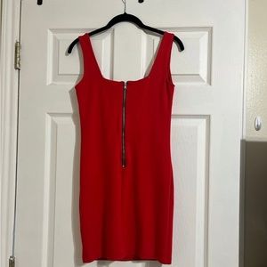 Forever 21 red dress